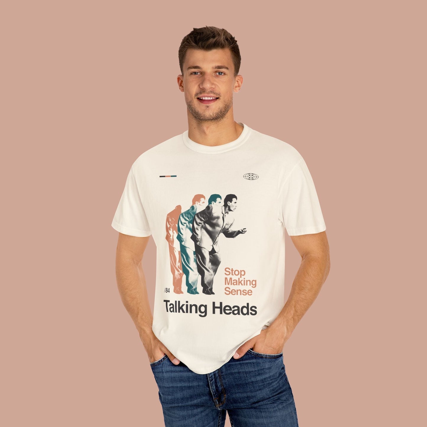 Retro Stop Making Sense Unisex Vintage Concert Tee