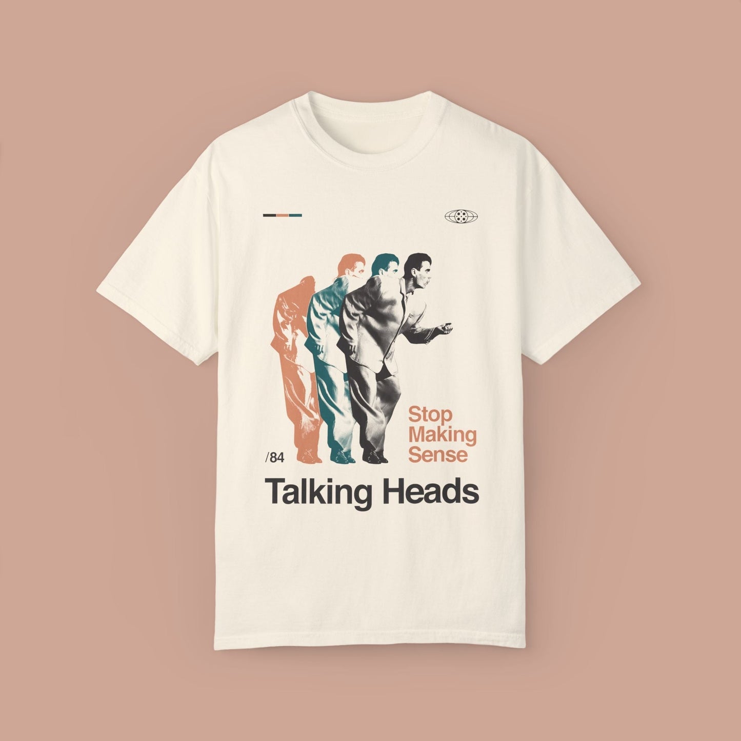 Retro Stop Making Sense Unisex Vintage Concert Tee