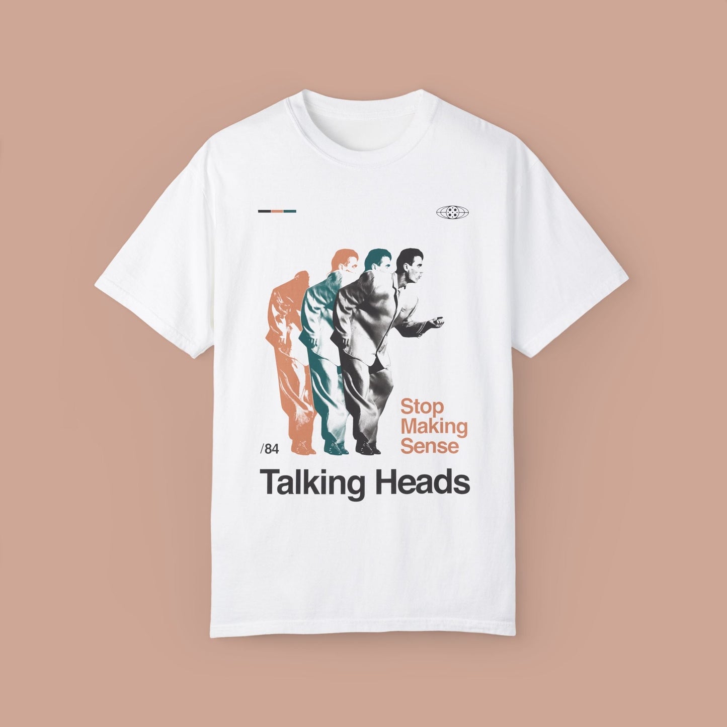 Retro Stop Making Sense Unisex Vintage Concert Tee