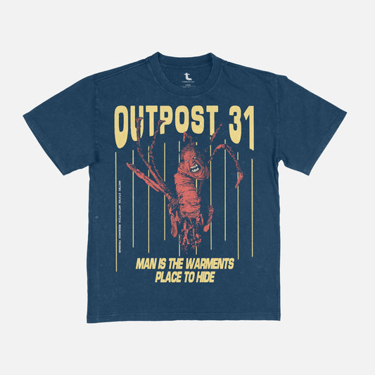 Outpost 31 Horror Movie T-Shirt