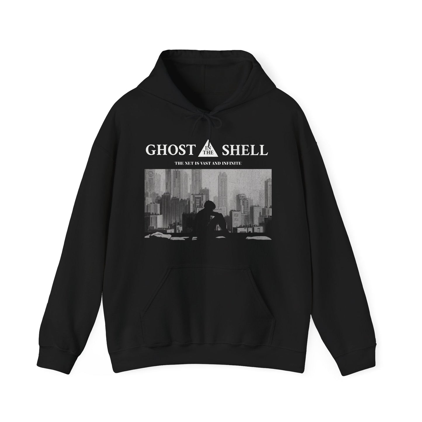Retro Ghost in the Shell Inspired Unisex Hoodie