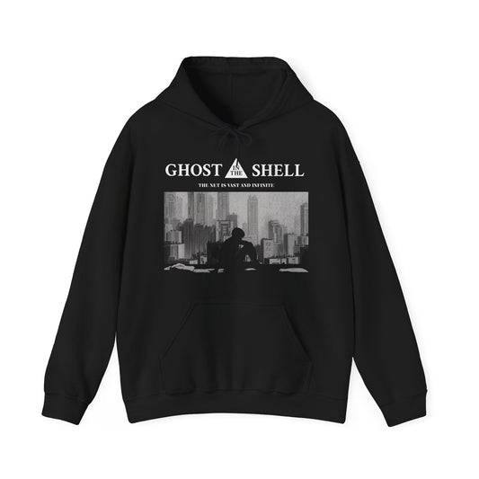 Retro Ghost in the Shell Inspired Unisex Hoodie