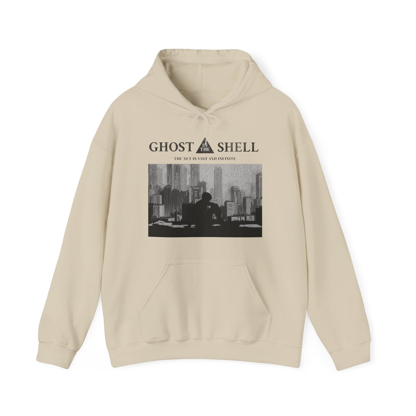 Retro Ghost in the Shell Inspired Unisex Hoodie