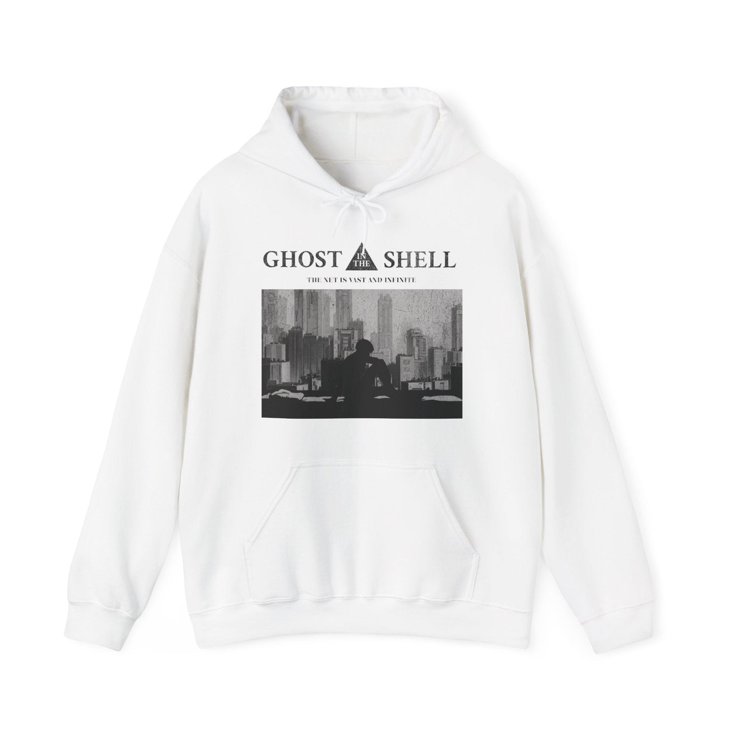 Retro Ghost in the Shell Inspired Unisex Hoodie