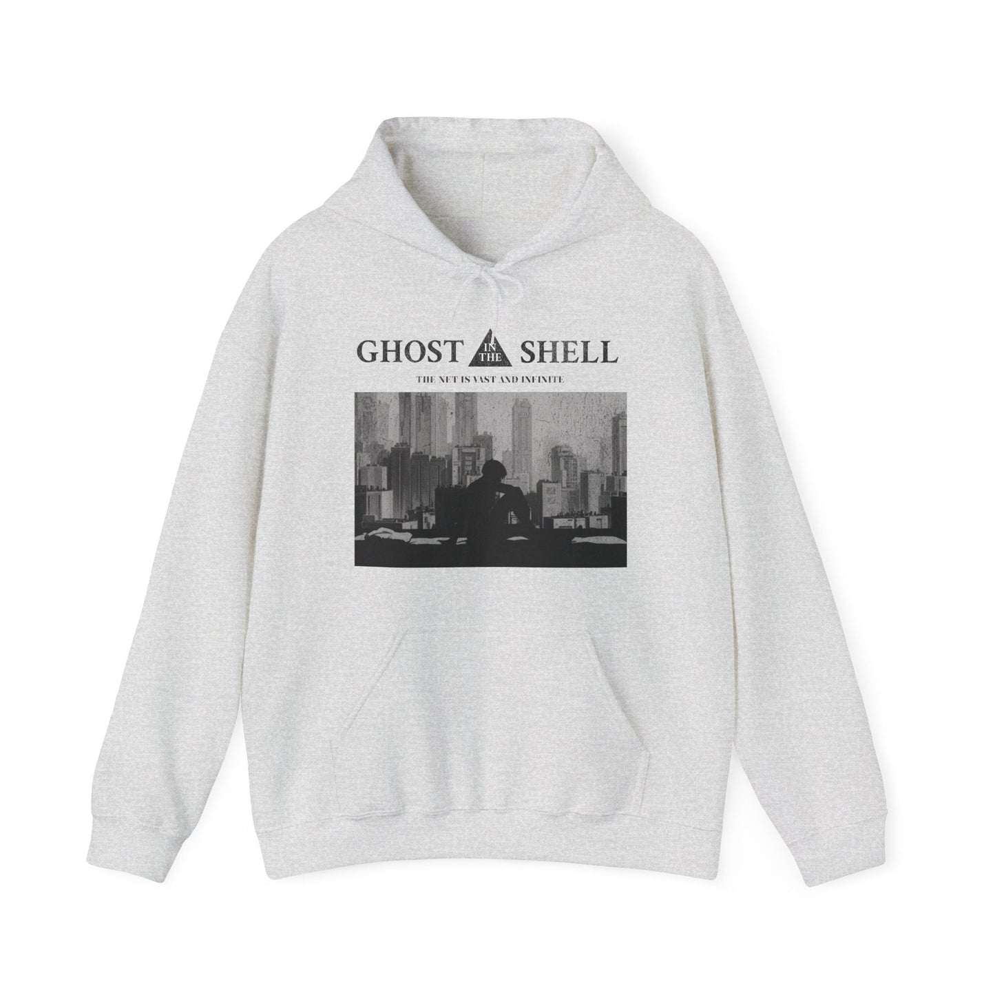 Retro Ghost in the Shell Inspired Unisex Hoodie