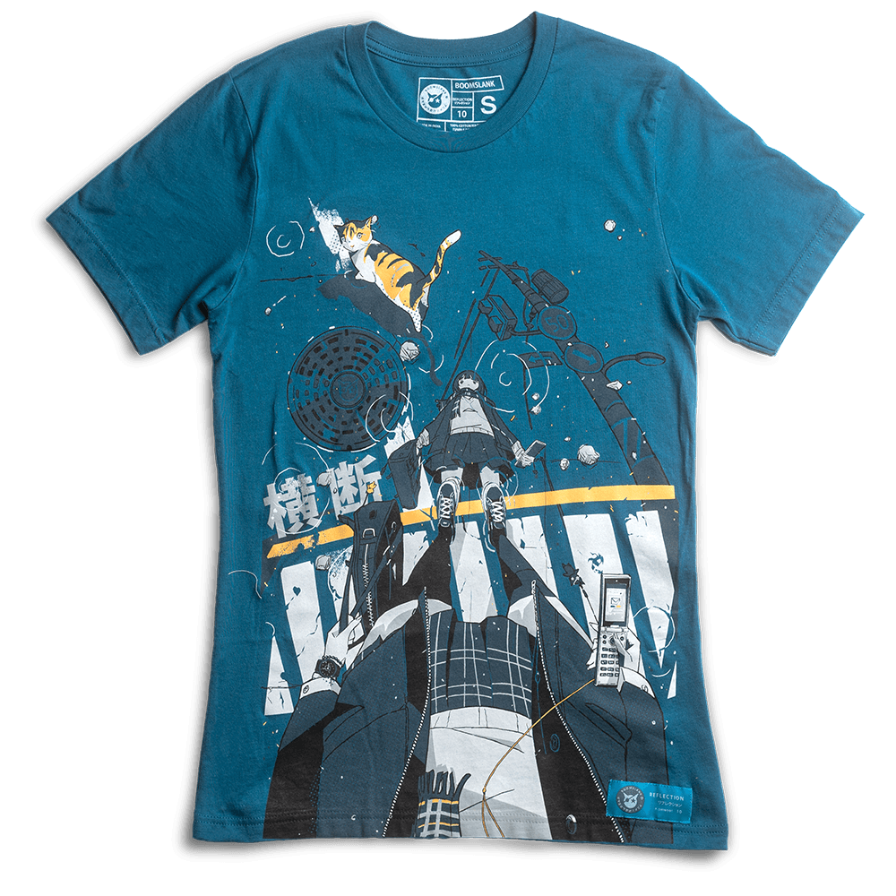 Reflection T-Shirt - clothing by TeeHivey.com (Image 1)