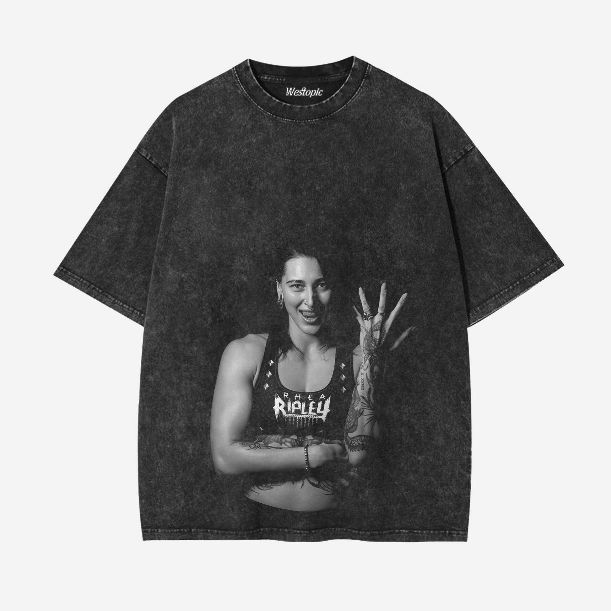 RHEA RIPLEY TEE 2.0 - clothing by TeeHivey.com (Image 1)