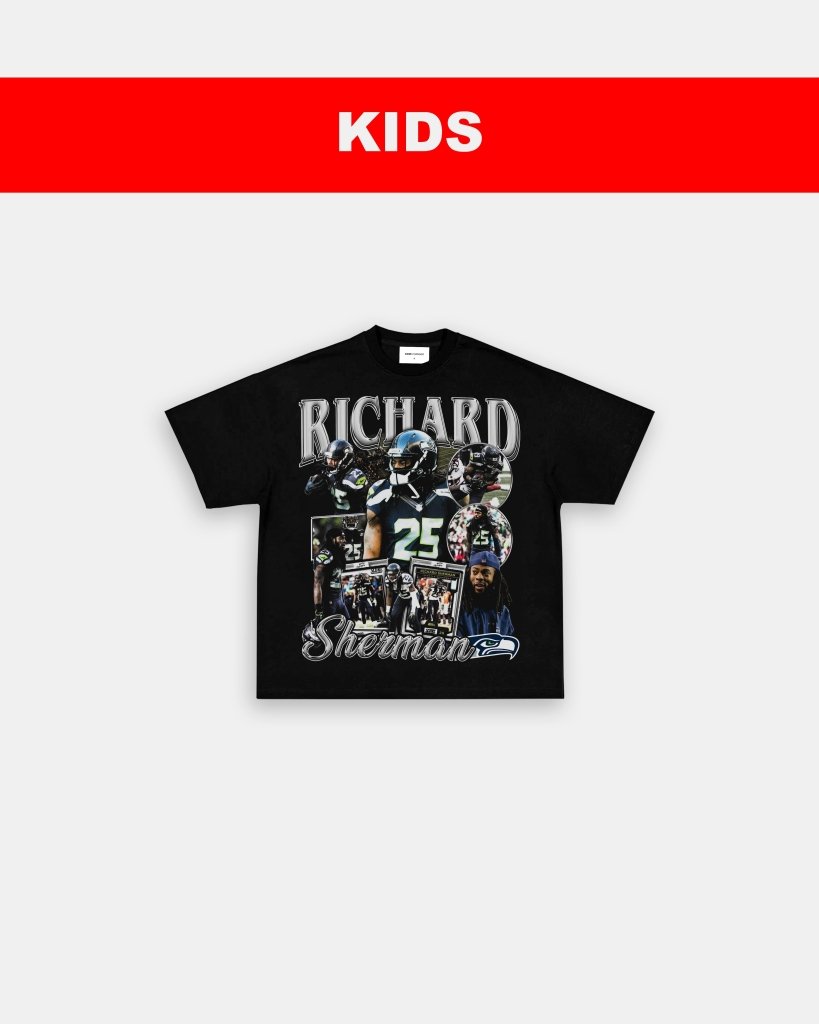 RICHARD SHERMAN - KIDS TEE - clothing by TeeHivey.com (Image 5)