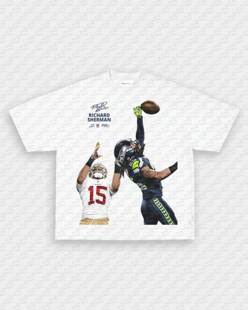 RICHARD SHERMAN V2 TEE