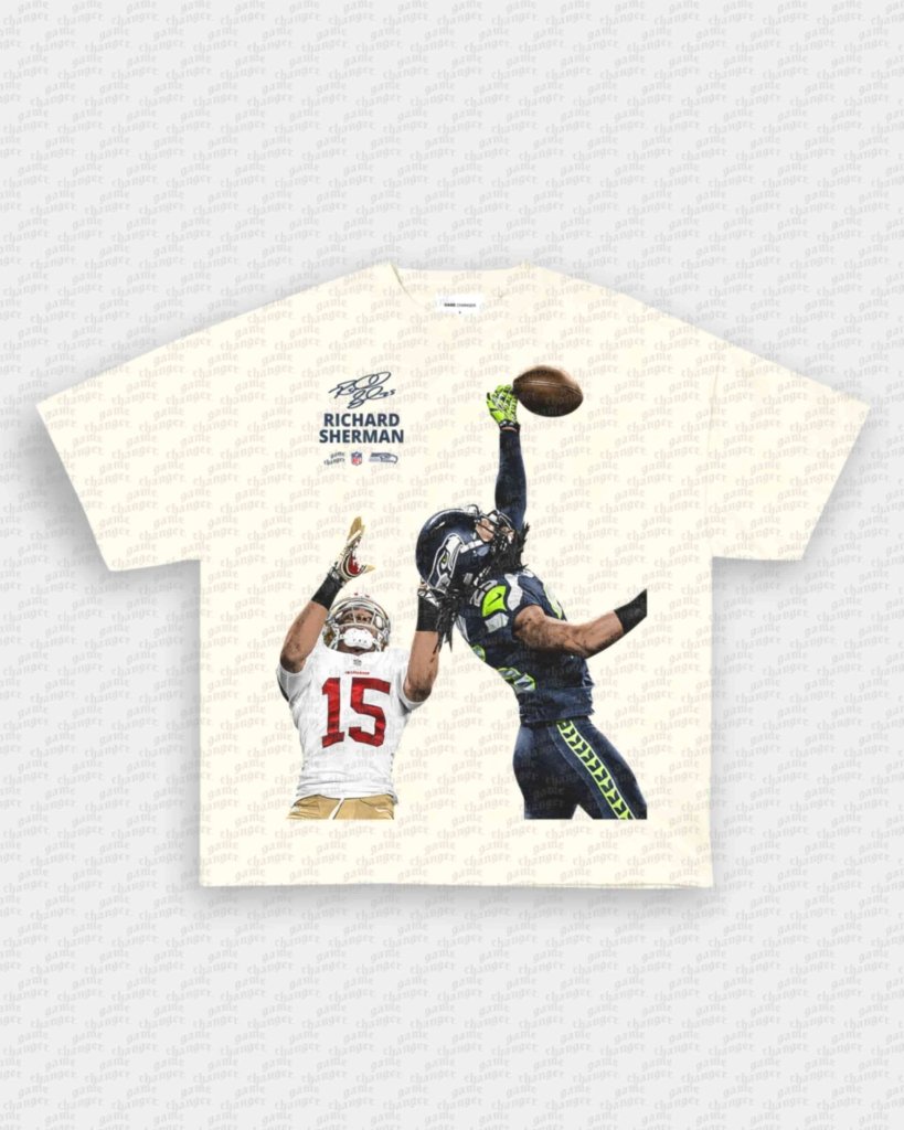 RICHARD SHERMAN V2 TEE