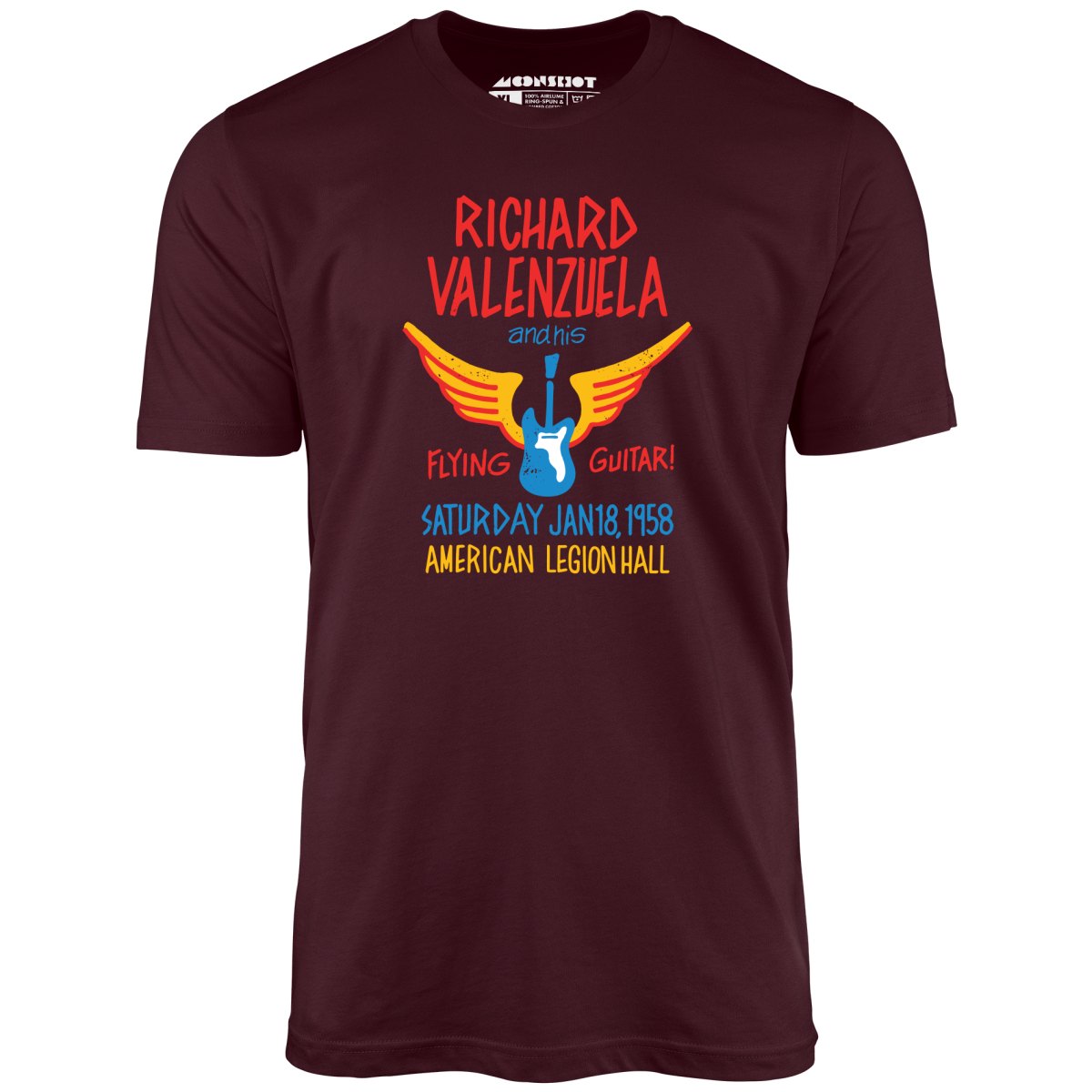 Richard Valenzuela and His Flying Guitar - Unisex T-Shirt