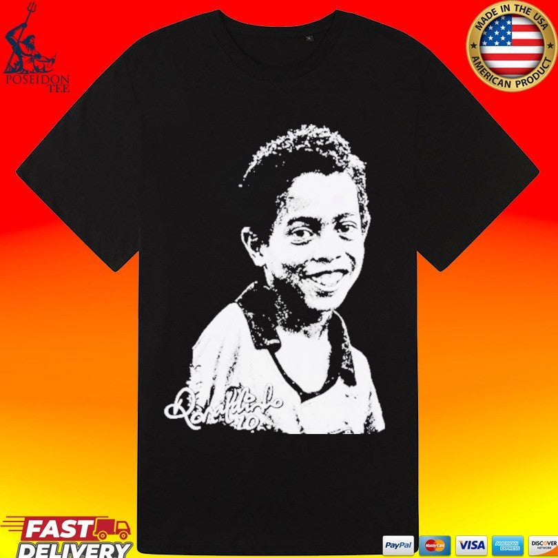 Richarlison De Andrade Young Ronaldinho T-shirt