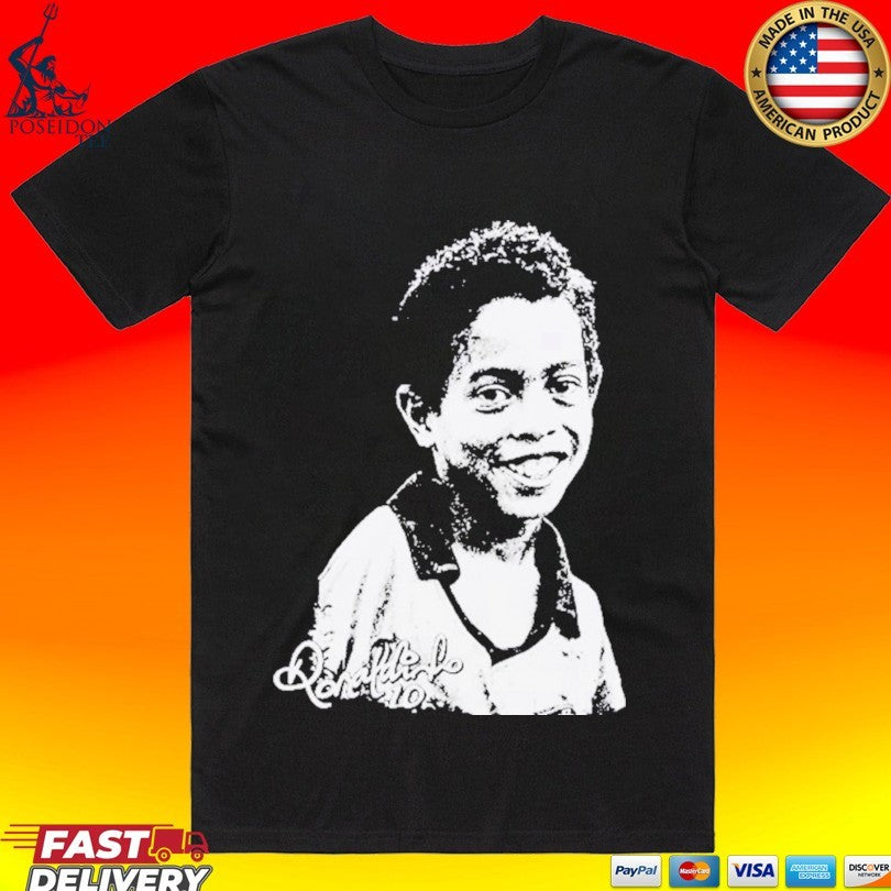 Richarlison De Andrade Young Ronaldinho T-shirt