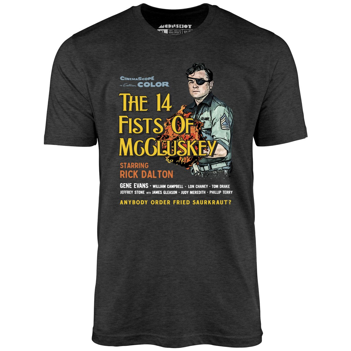 Rick Dalton - The 14 Fists of McCluskey - Unisex T-Shirt