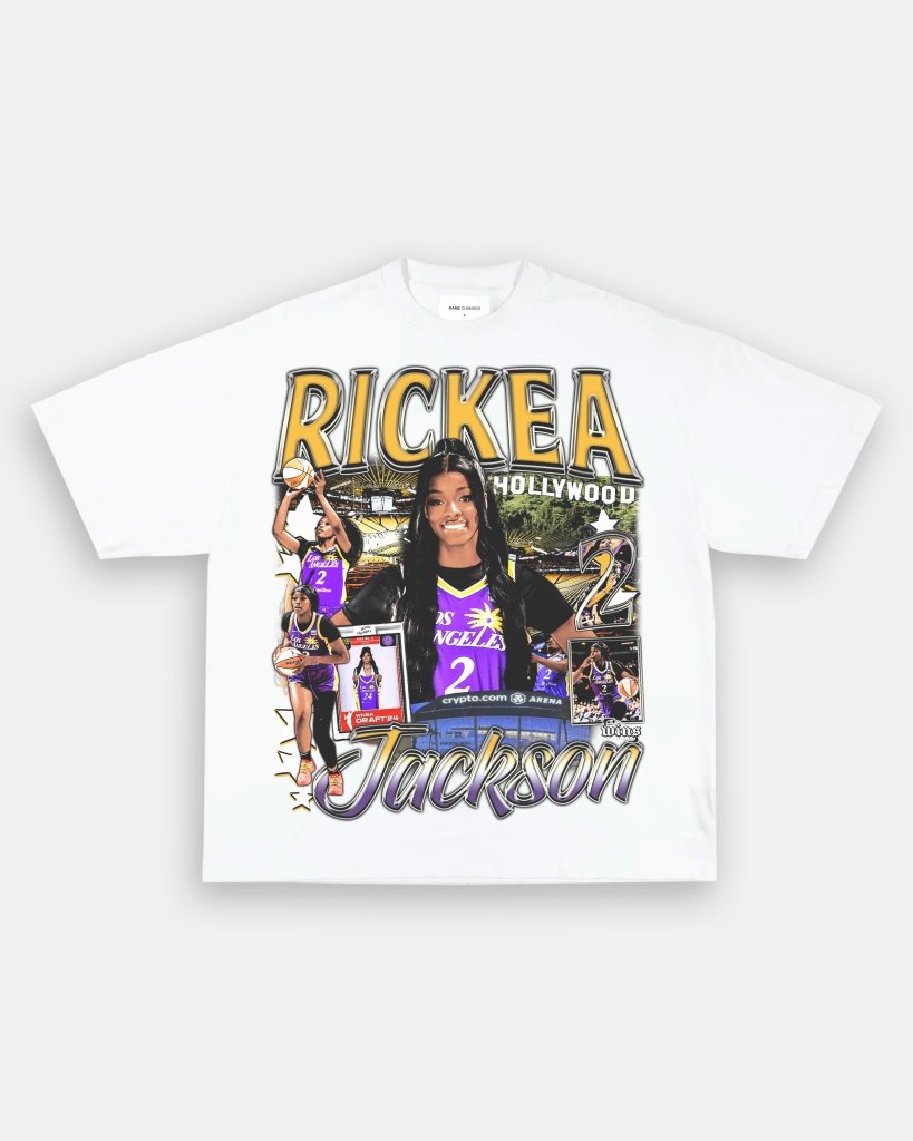 RICKEA JACKSON TEE Style002 - clothing by TeeHivey.com (Image 2)