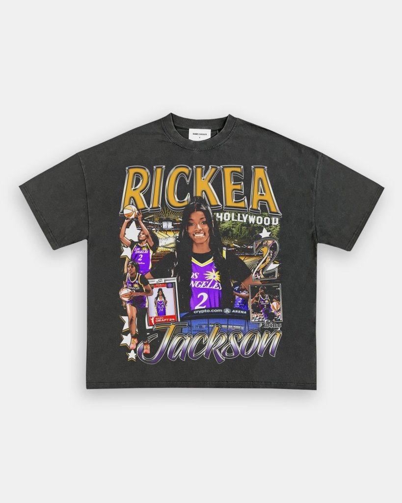 RICKEA JACKSON TEE Style002 - clothing by TeeHivey.com (Image 1)