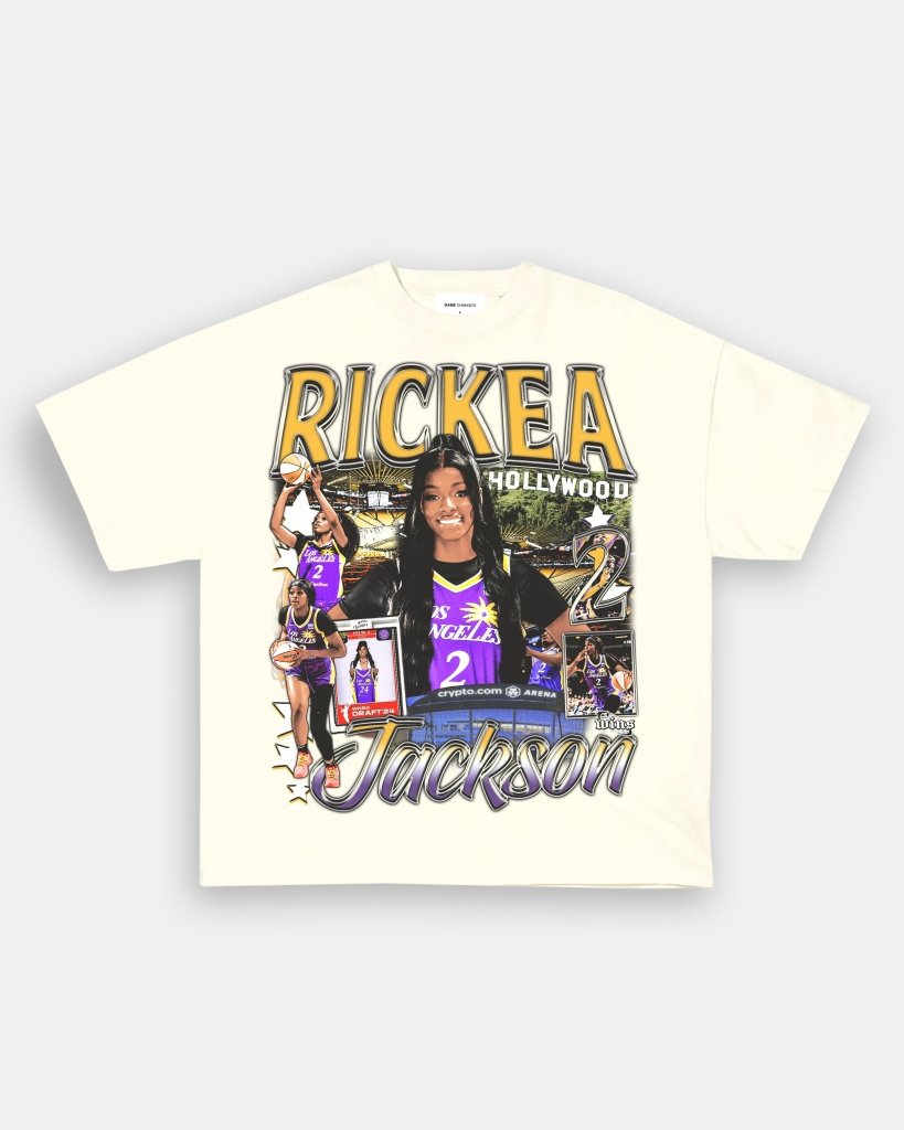 RICKEA JACKSON TEE Style002 - clothing by TeeHivey.com (Image 4)