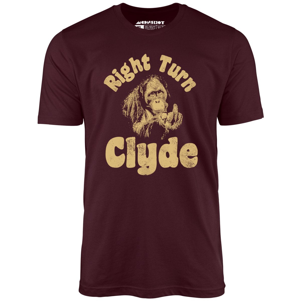 Right Turn Clyde - Unisex T-Shirt