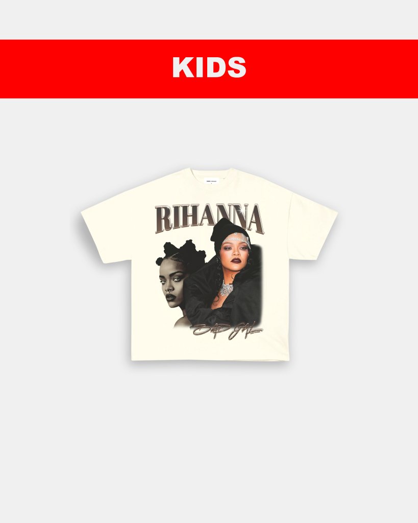 RIHANNA 3 - KIDS TEE