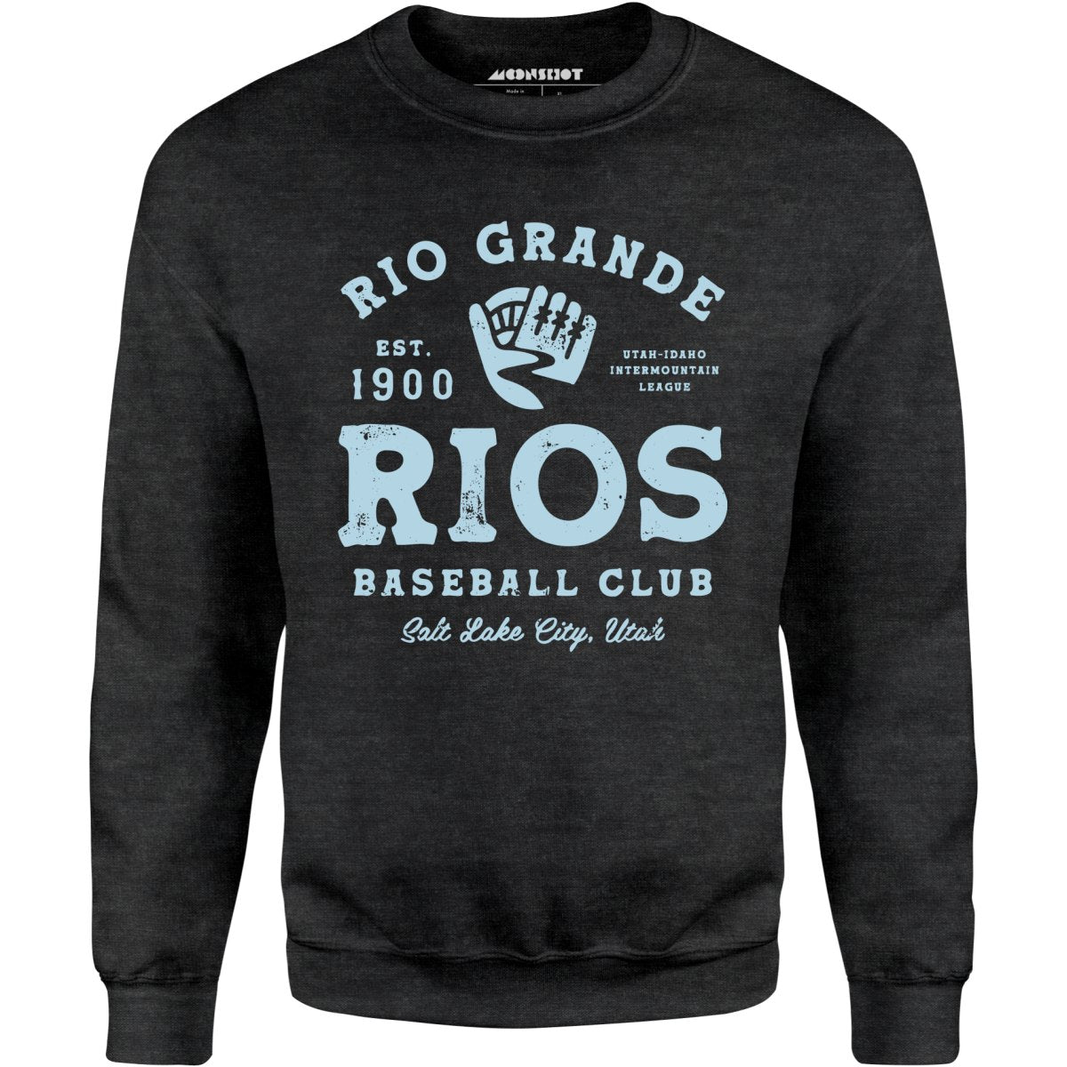 Rio Grande Rios - Utah - Vintage Defunct Baseball Teams - Unisex Sweatshirt