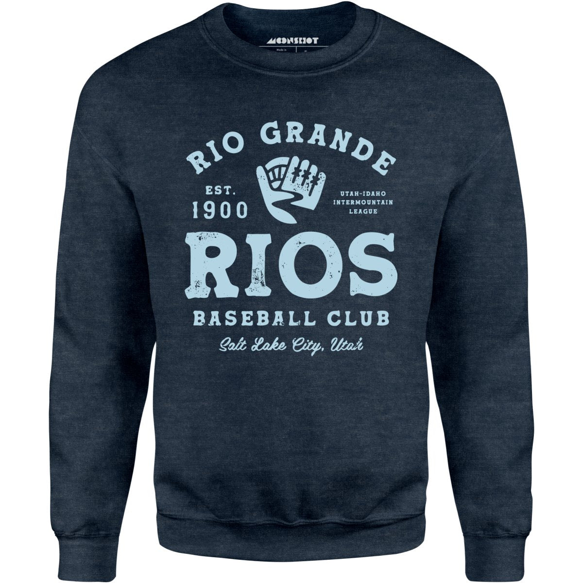 Rio Grande Rios - Utah - Vintage Defunct Baseball Teams - Unisex Sweatshirt