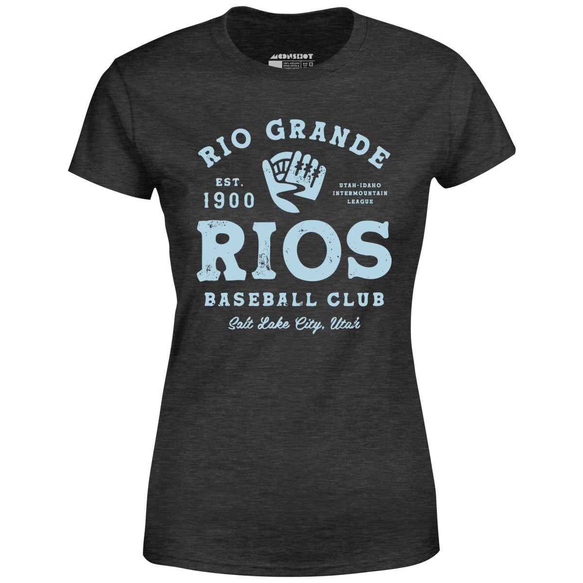 Rio Grande Rios - Utah - Vintage Defunct Baseball Teams - Women's T-Shirt