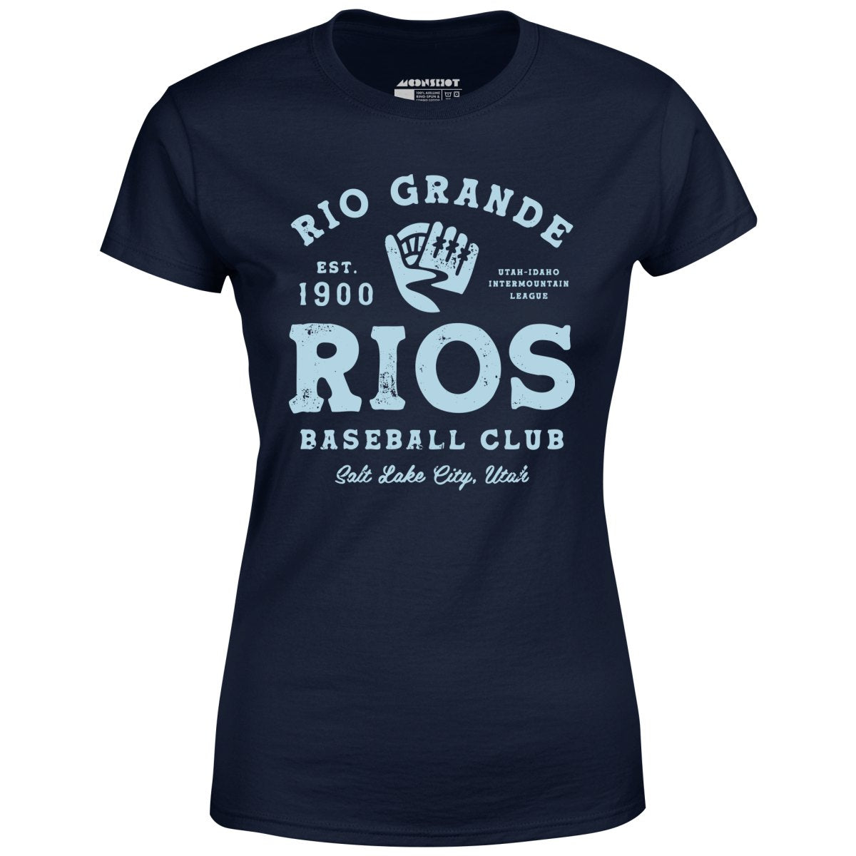 Rio Grande Rios - Utah - Vintage Defunct Baseball Teams - Women's T-Shirt