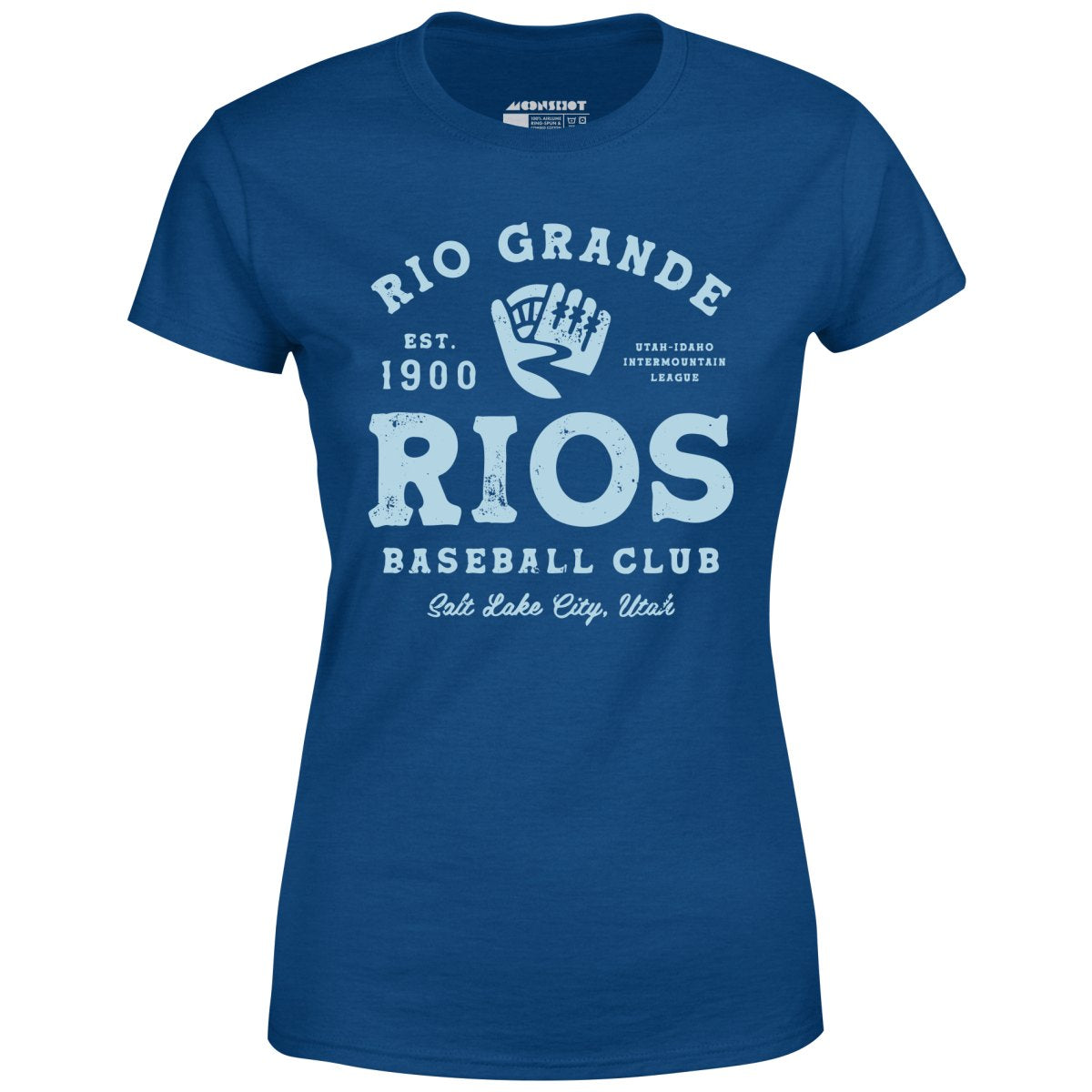 Rio Grande Rios - Utah - Vintage Defunct Baseball Teams - Women's T-Shirt