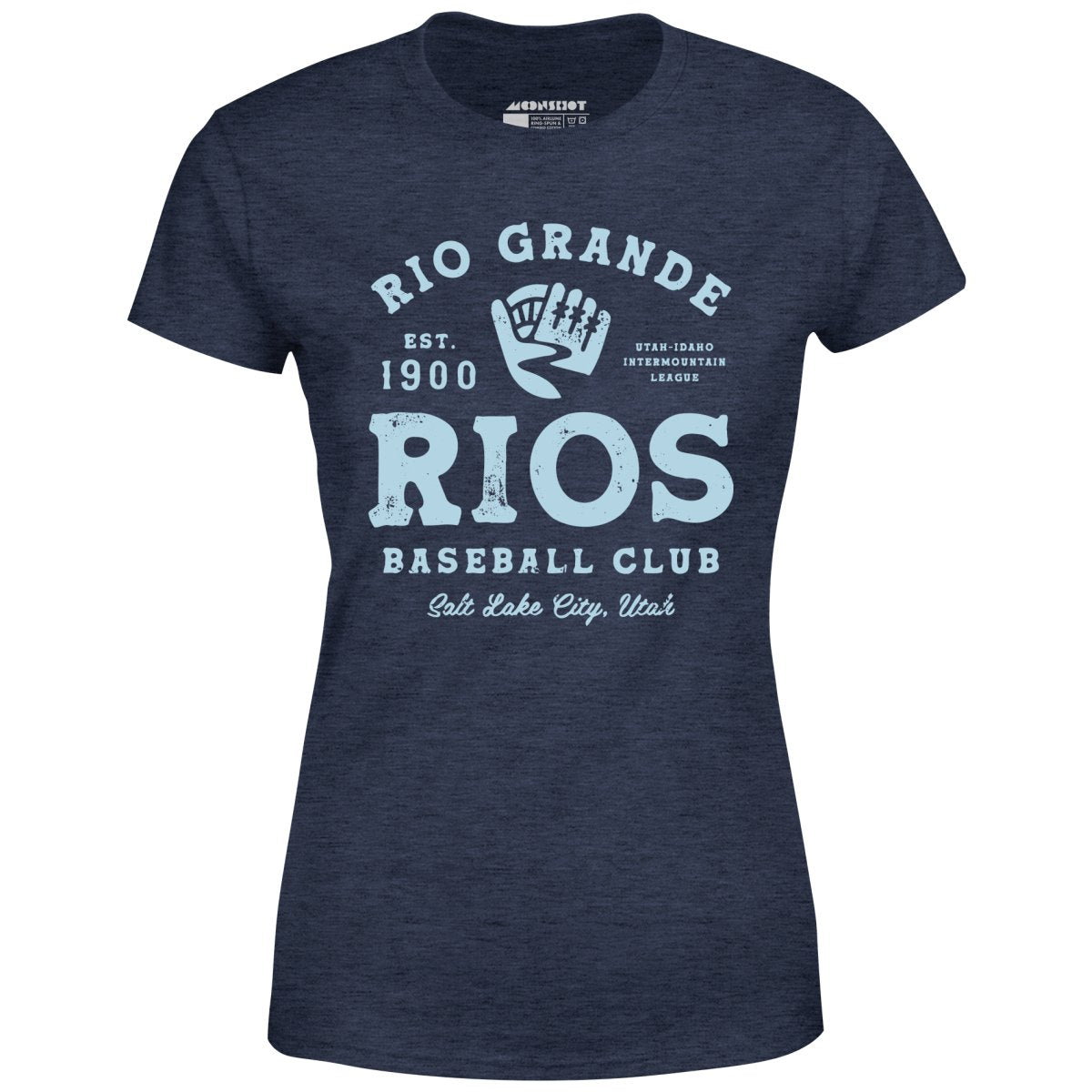 Rio Grande Rios - Utah - Vintage Defunct Baseball Teams - Women's T-Shirt