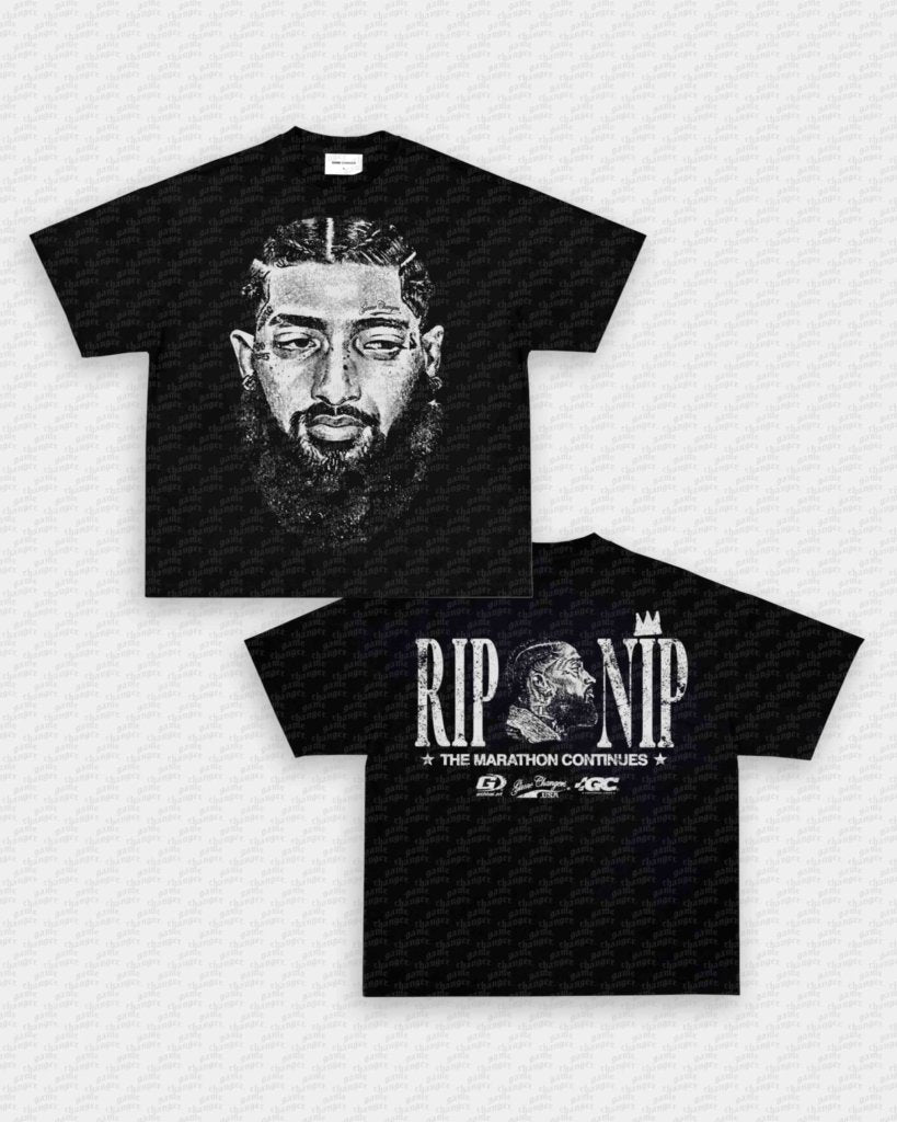 RIP NIP TEE - [DS]