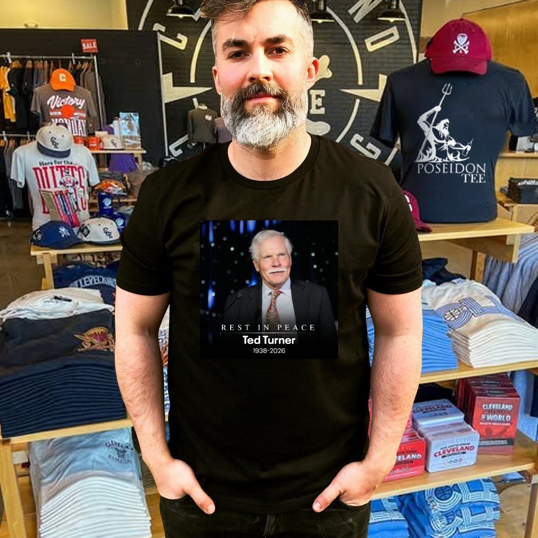 Rip Ted Turner 1938-2026 T-shirt