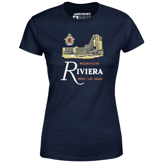 Riviera Hotel v2 - Vintage Las Vegas - Women's T-Shirt
