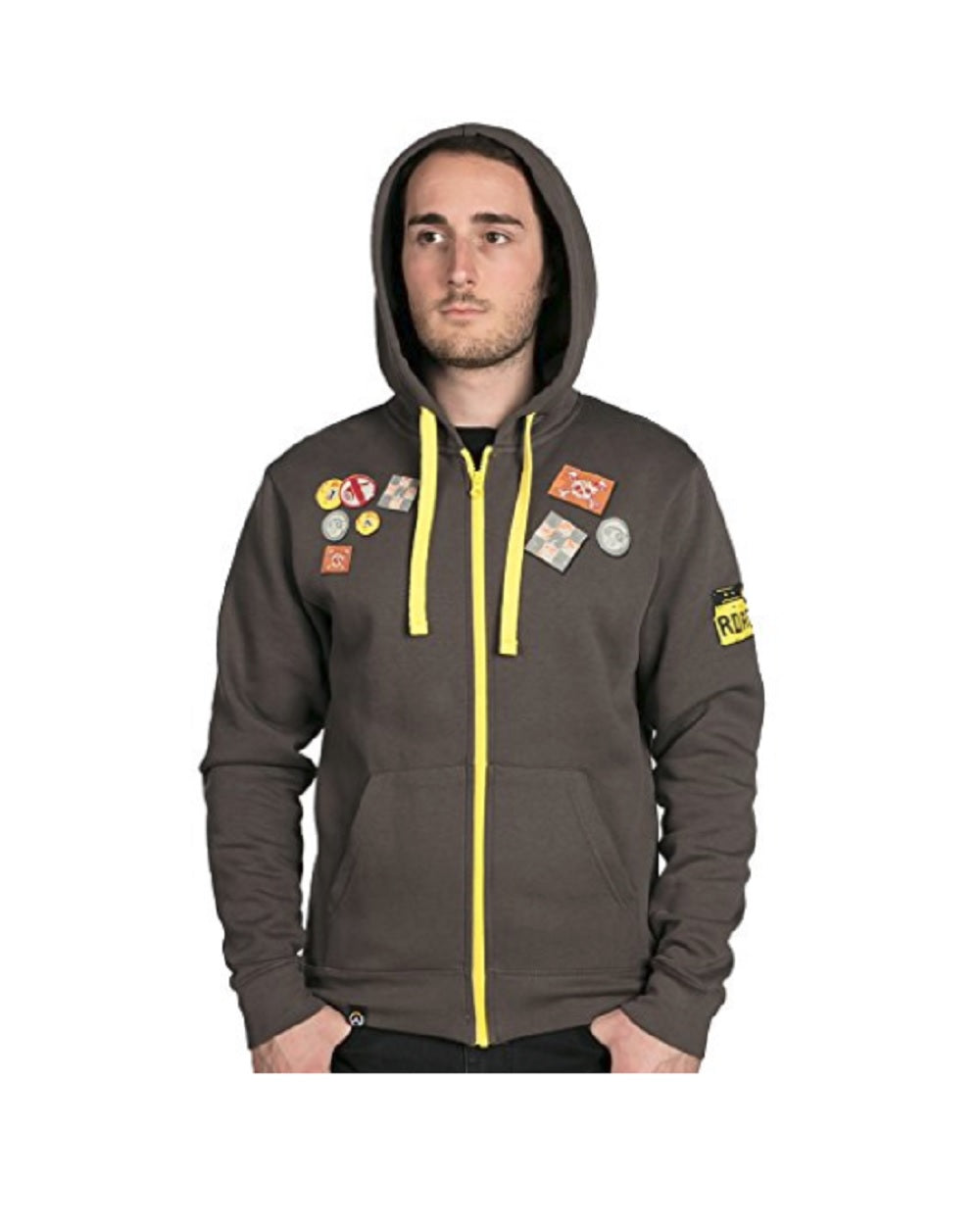 Overwatch Ultimate Roadhog Zip Up Hoodie - clothing by TeeHivey.com (Image 2)