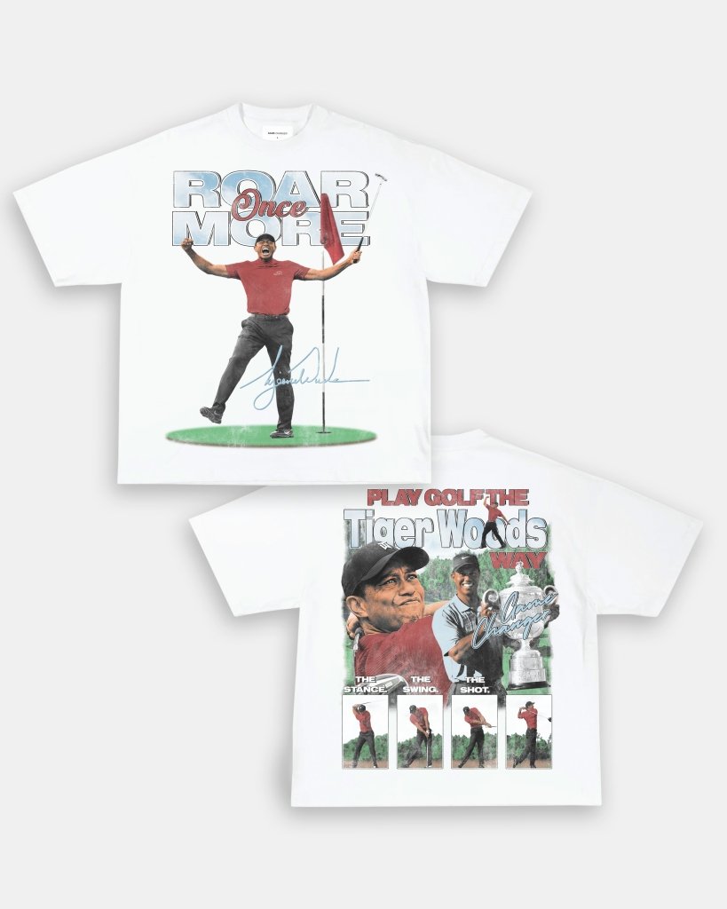 ROAR ONCE MORE TEE - [DS]