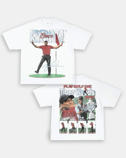 ROAR ONCE MORE TEE - [DS]