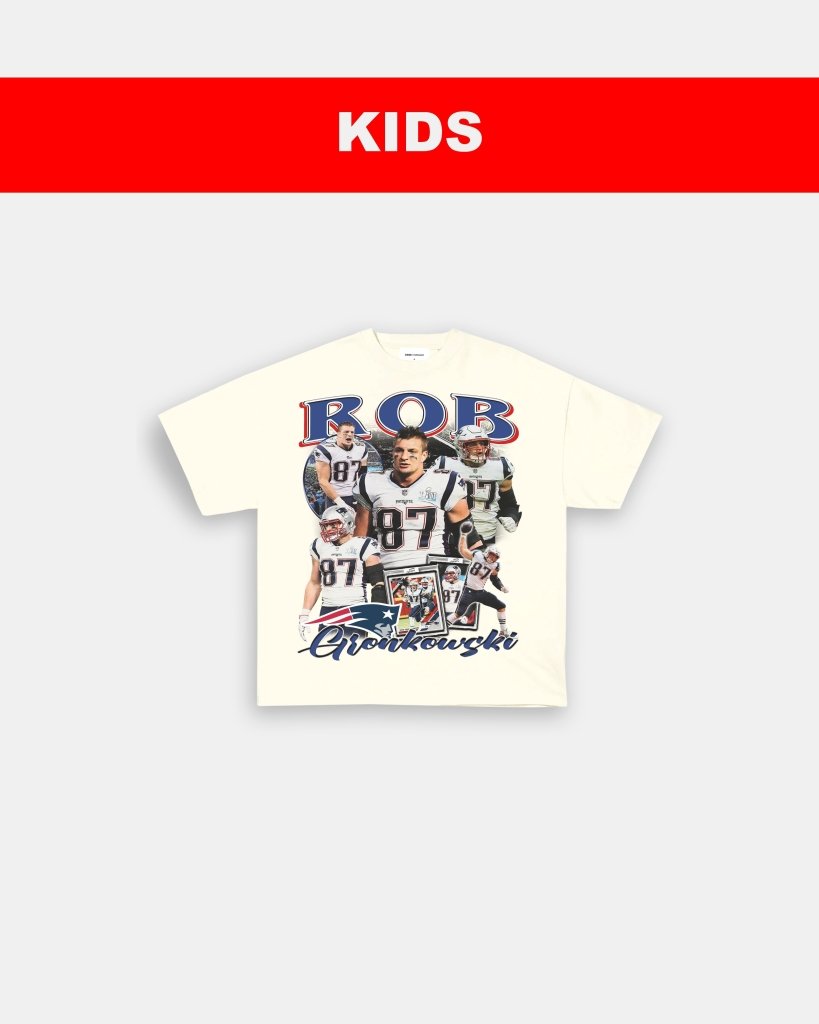 ROB GRONKOWSKI - KIDS TEE