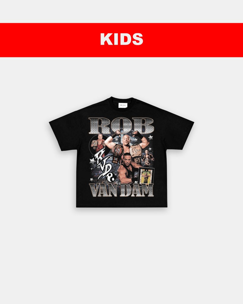 ROB VAN DAM - KIDS TEE - clothing by TeeHivey.com (Image 3)