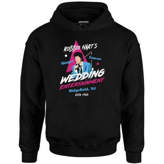 Robbie Hart's Wedding Entertainment - Unisex Hoodie