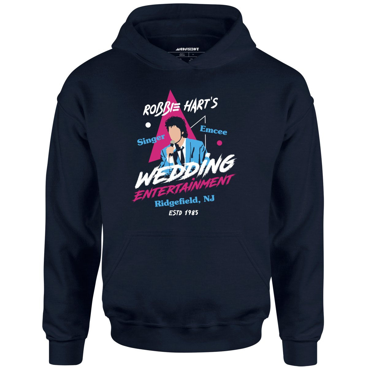 Robbie Hart's Wedding Entertainment - Unisex Hoodie