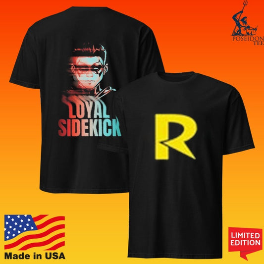 Robin Damian Wayne Loyal Sidekick T-shirt