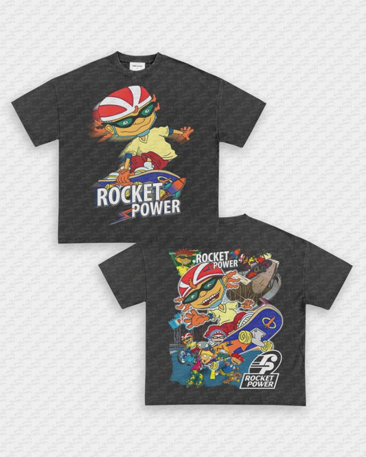 ROCKET POWER V3 TEE - [DS] - clothing by TeeHivey.com (Image 1)