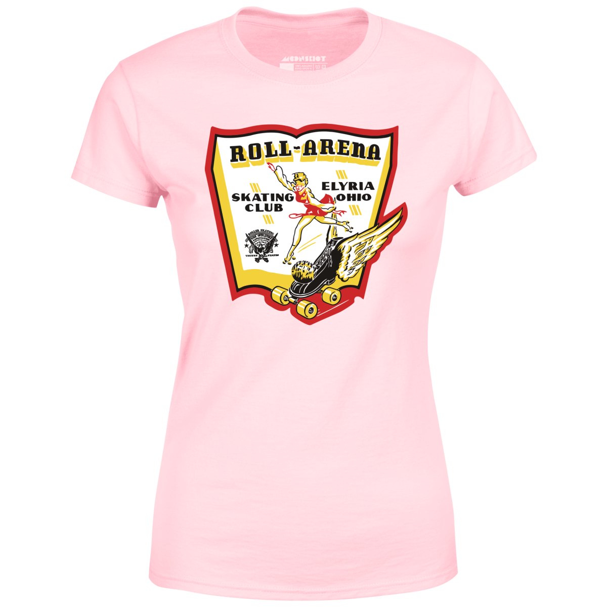Roll-Arena - Elyria, OH - Vintage Roller Rink - Women's T-Shirt