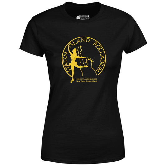 Rolladium - Staten Island, NY - Vintage Roller Rink - Women's T-Shirt