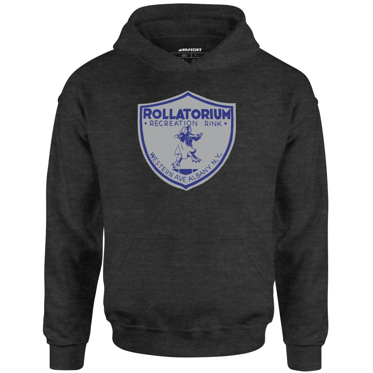Rollatorium - Albany, NY - Vintage Roller Rink - Unisex Hoodie
