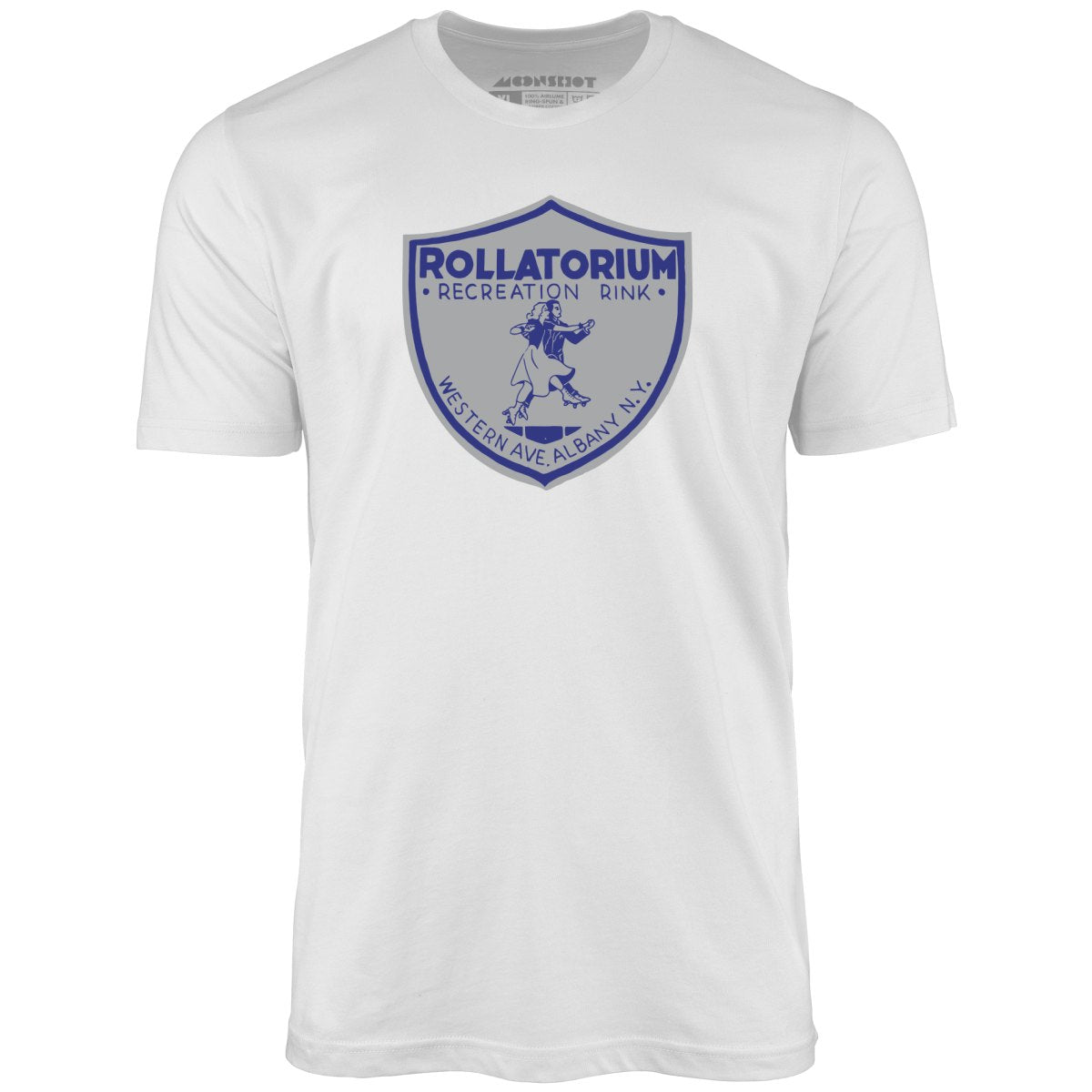 Rollatorium - Albany, NY - Vintage Roller Rink - Unisex T-Shirt
