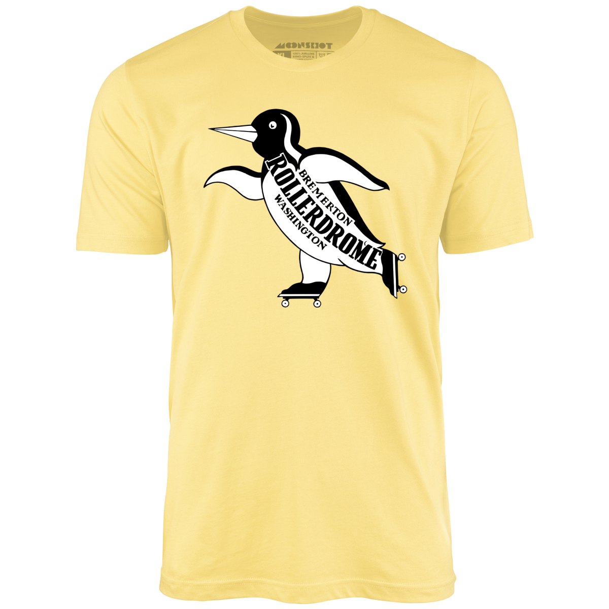 Rollerdrome - Bremerton, WA - Vintage Roller Rink - Unisex T-Shirt