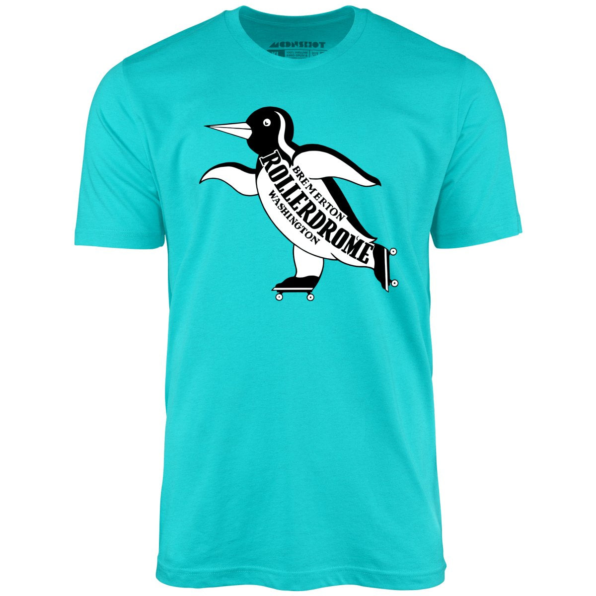 Rollerdrome - Bremerton, WA - Vintage Roller Rink - Unisex T-Shirt