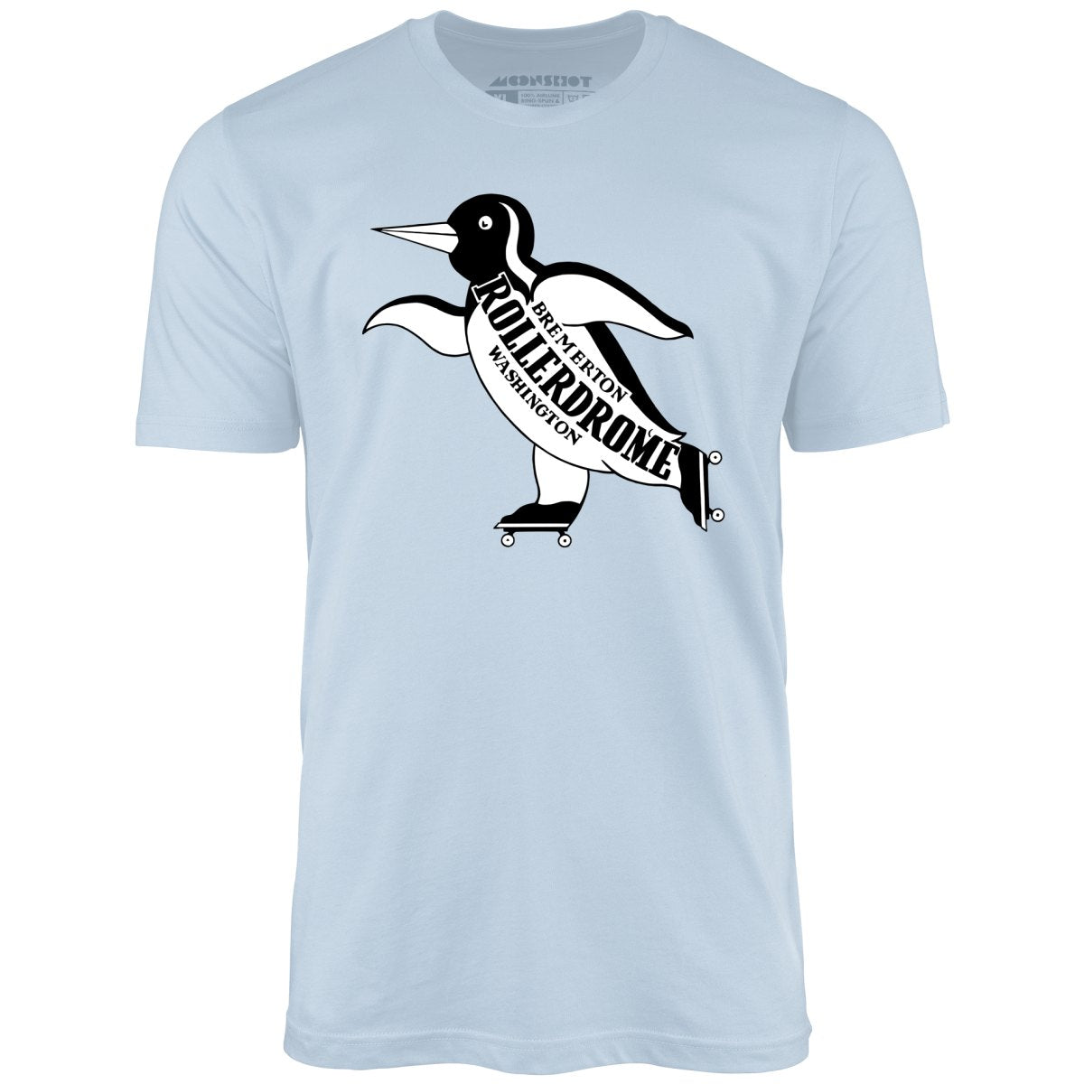 Rollerdrome - Bremerton, WA - Vintage Roller Rink - Unisex T-Shirt