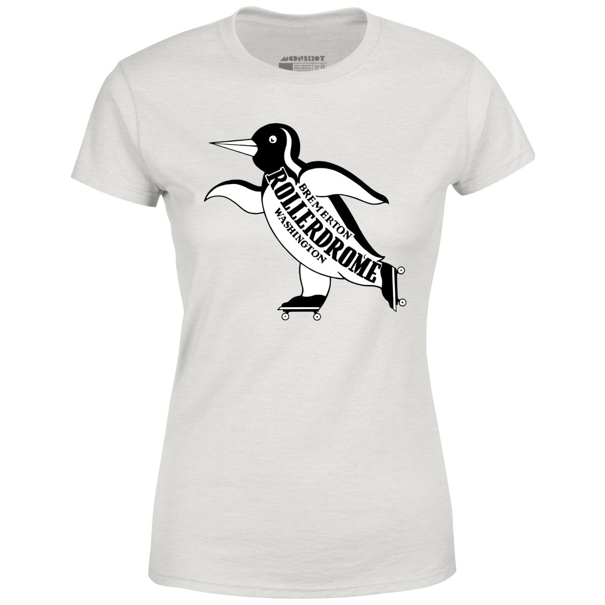 Rollerdrome - Bremerton, WA - Vintage Roller Rink - Women's T-Shirt