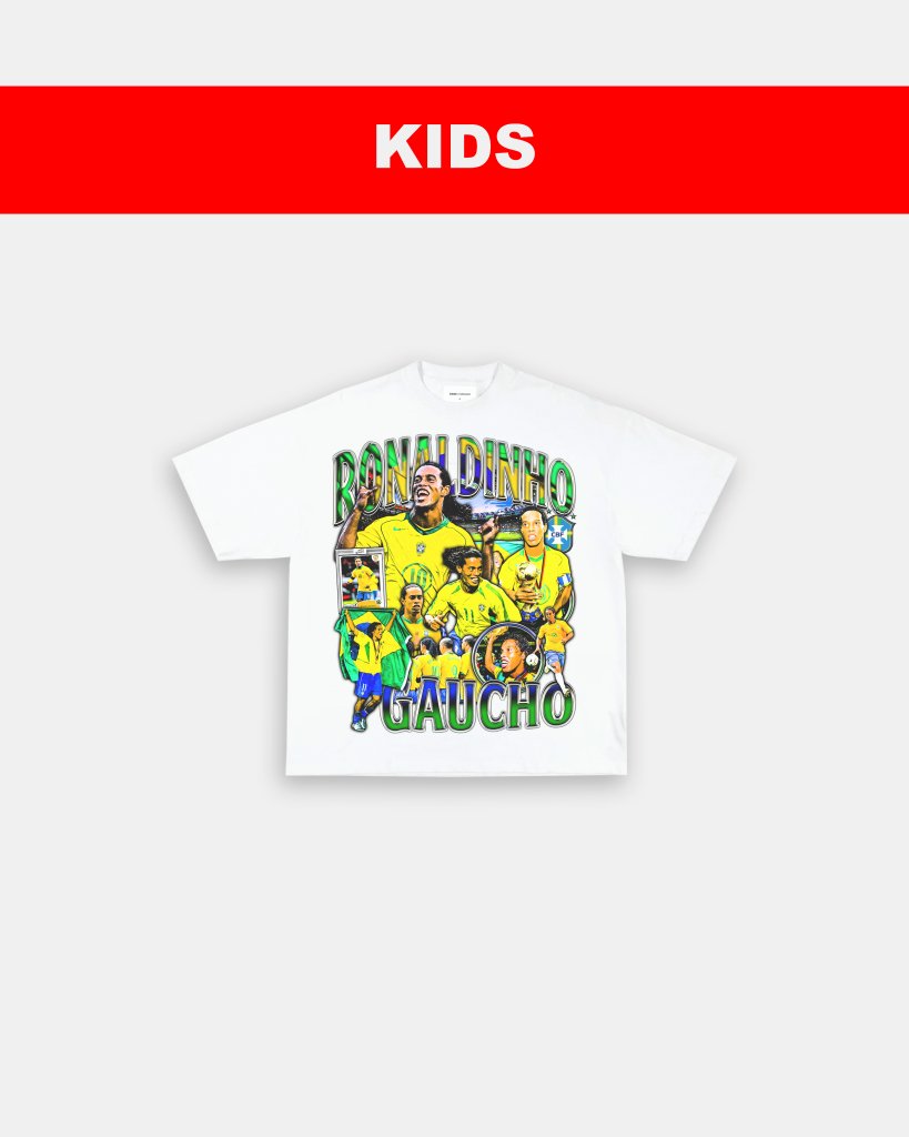 RONALDINHO - KIDS TEE - clothing by TeeHivey.com (Image 2)